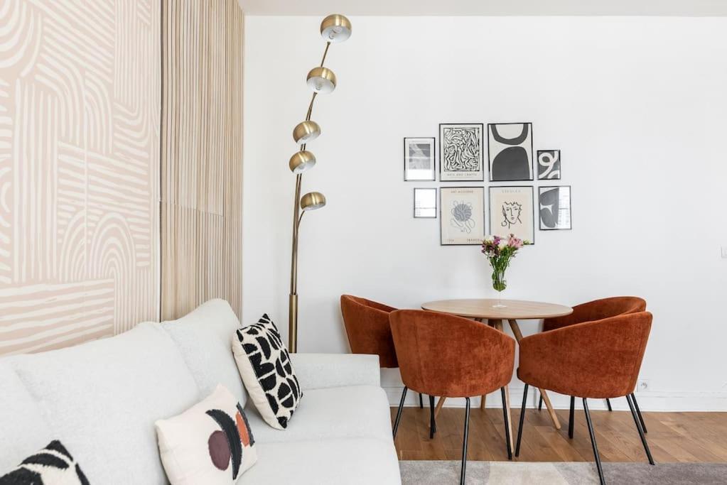 Appartement 2 Pieces #Toureiffel #Invalides París Exterior foto