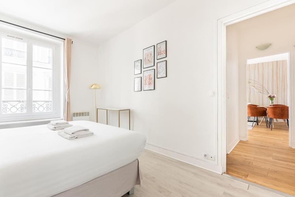 Appartement 2 Pieces #Toureiffel #Invalides París Exterior foto