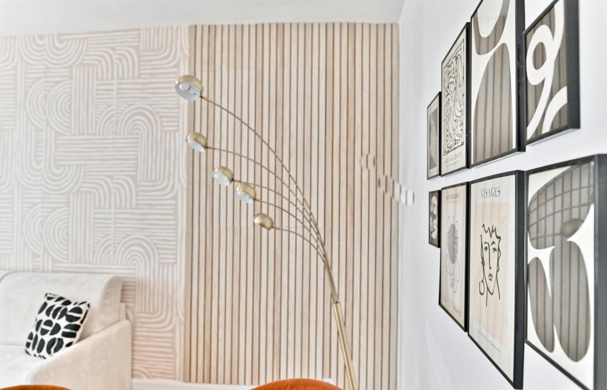 Appartement 2 Pieces #Toureiffel #Invalides París Exterior foto