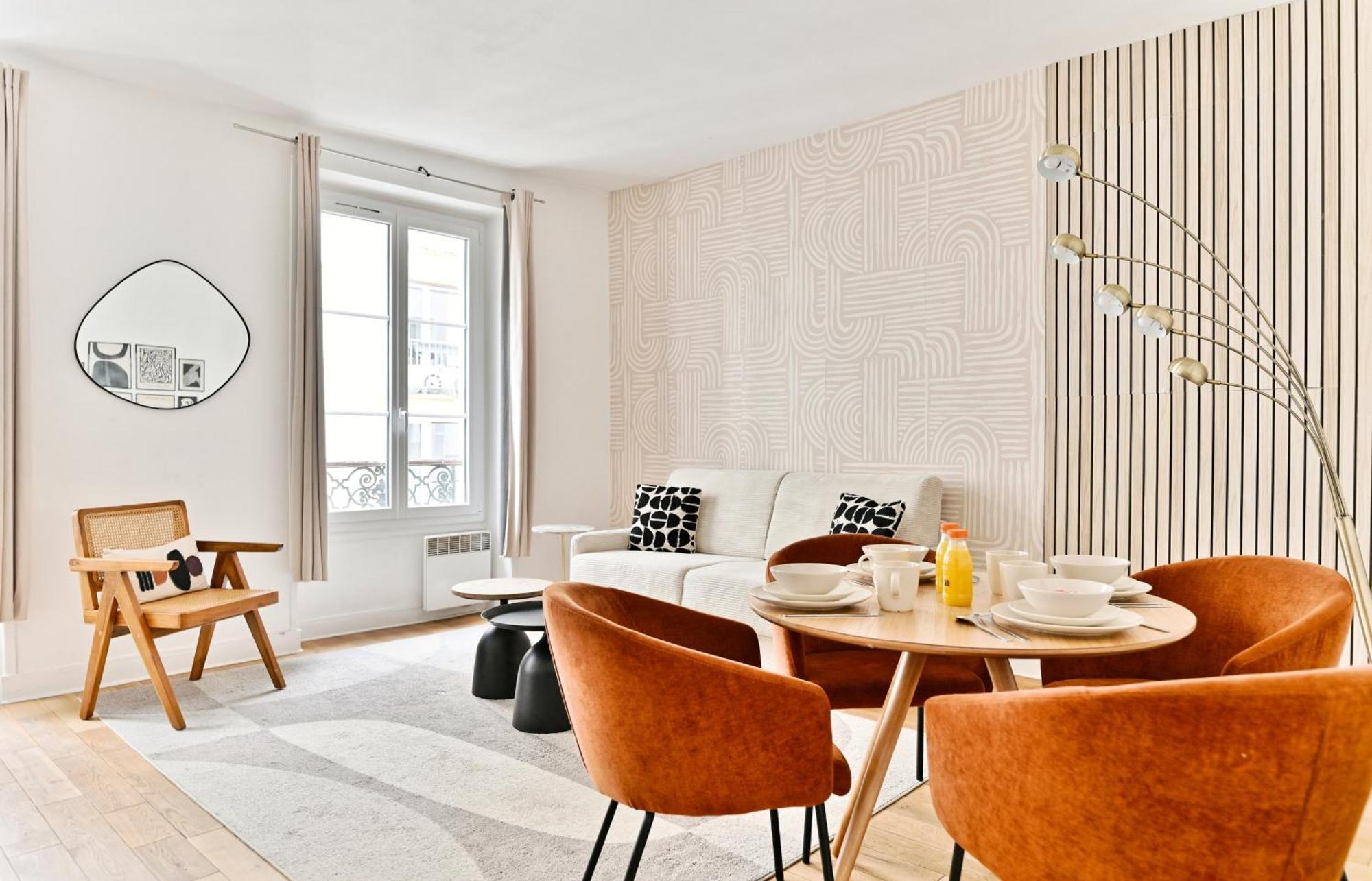 Appartement 2 Pieces #Toureiffel #Invalides París Exterior foto