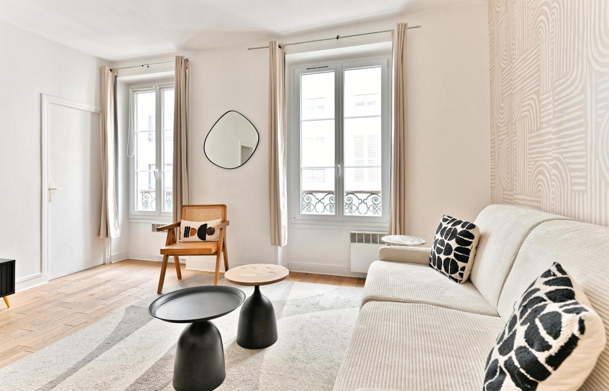 Appartement 2 Pieces #Toureiffel #Invalides París Exterior foto