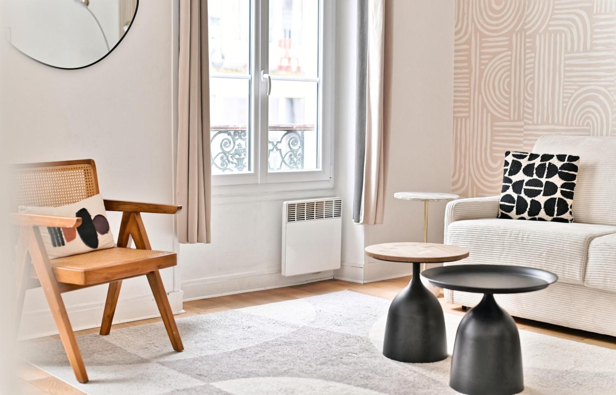 Appartement 2 Pieces #Toureiffel #Invalides París Exterior foto