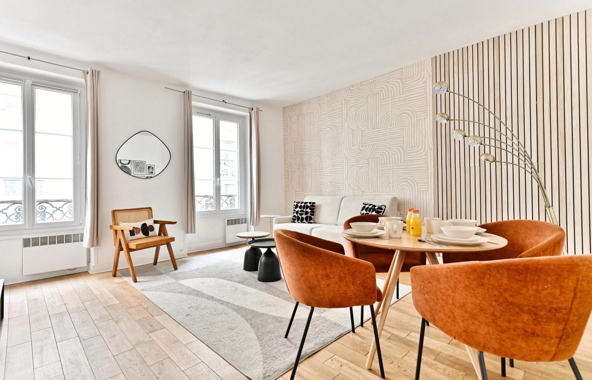 Appartement 2 Pieces #Toureiffel #Invalides París Exterior foto