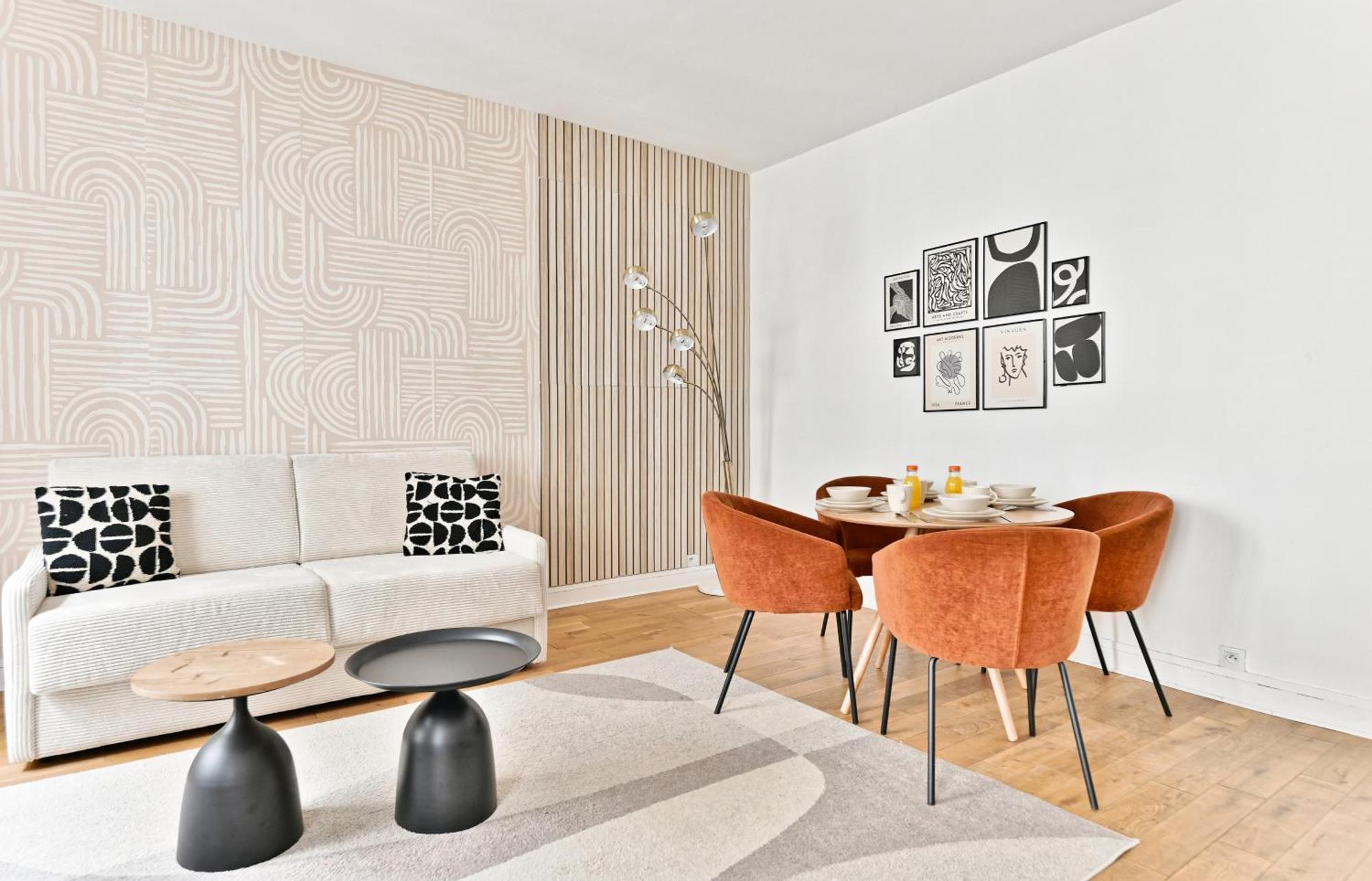 Appartement 2 Pieces #Toureiffel #Invalides París Exterior foto